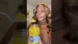 Trying moonshine for the first time 