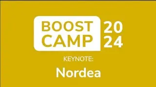 Boost Camp  | Nordea