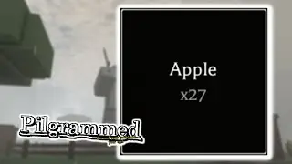 How To Get Apple? | Roblox Pilgrammed