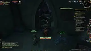 WoW Shadowlands - Secret Treasure near Charred Ramparts