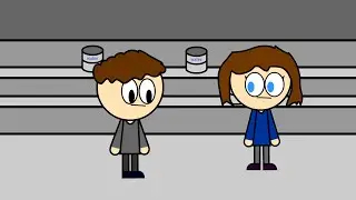 Will and Katy Cartoon: Awesome Chicken Supermarket