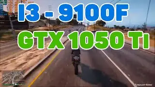 TEST  i3-9100f GTX 1050 ti Gta 5 / redux