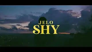 JELO - Shy (prod. by HIGHBXRN) | Lyric Video | Azadi Records