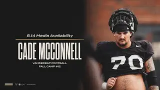 August 14, 2024 | Cade McConnell Media Availability