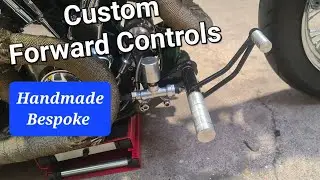 Handmade Custom Motorcycle How I Build Forward Controls Engineering