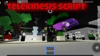 TELEKINESIS SCRIPT | WORKS IN ANY GAME