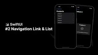 List and Navigation to Detail | SwiftUI Course Tutorial #2