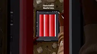 Easy drawing tutorial, using “Noise” in Procreate 