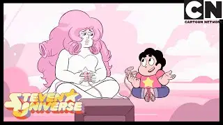 Steven's Downtime With His Real Mom | Steven Universe | Cartoon Network
