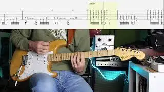 Deep Purple - Stormbringer LIVE Guitar Lesson