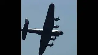 Avro Lancaster #shorts #aeromachinex #avrolanchaster