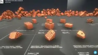 Clay Bricks Demolition Material - Perspective 1