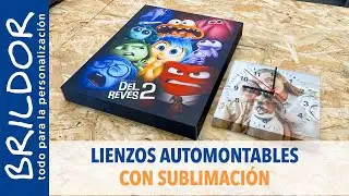 Create CANVAS with SUBLIMATION in minutes!!