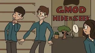 LOTS OF UNWANTED TOUCHING || GMOD Hide and Seek (with friends)