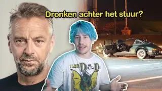 Tom Waes is DRONKEN achter het stuur..