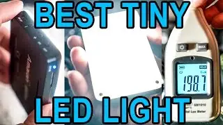 Super useful tiny LED light | Aputure AL-M9 REVIEW