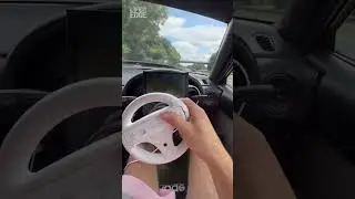 Driving With The Nintendo Wii Wheel 