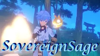 Genshin Impact: Inazuma Region Music | Chinju Forest | Variation 2