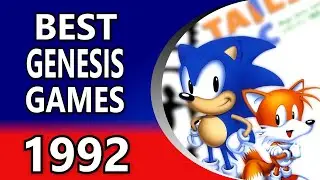 【1992】 My Top 10 Sega Genesis / Mega Drive Games