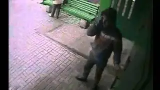 Наркоман титушка грабит женщину в Энергодаре
