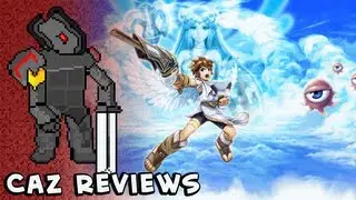 Kid Icarus: Uprising Review - Caz