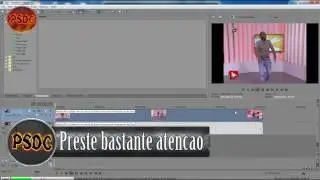 Como Cortar Video no Sony Vegas PSDCTutorial
