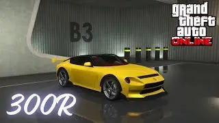 300R - New Legendary Motorsport Car, Full Customization & Driving Test | GTA5 online 
