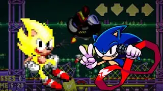 Prey (Good Future) but SRR Sonic sings it - Friday Night Funkin