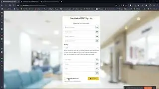 How To Customize Login Page Background Image And Colors Using AdminLTE Plugin For Appgini.