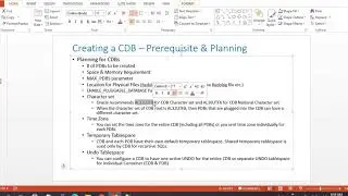 Part 03 - Creating CDB using DBCA (Complete Course on Oracle 19c Multitenant Architecture