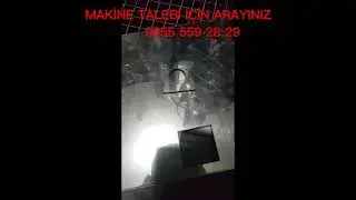 Yerli üretimimiz makine hava ile 2mm krom kesme .  1kw fiber lazer