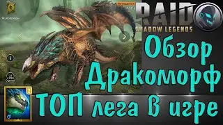 Raid SL: Топовая лега Дракоморф, обзор героя, параметры и таланты