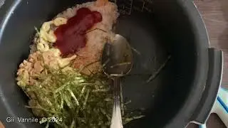 02332　20241116 Sat. 12:57　昼食　お出かけねえー　種芋にヨーグルト　iPhone Kanji Hanano 花ノ莞爾 Mishima City Japan