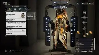 Warframe BURN BABY BURN (Ember Prime) Showcase