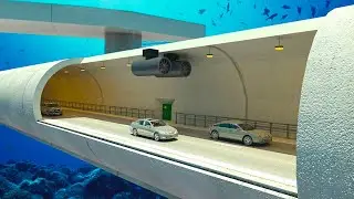 China's New $47 Billion Undersea Tunnel SHOCKS American Engineers