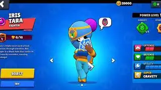 Brawl Stars- Iris Tara