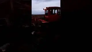 Дт 75 пахота