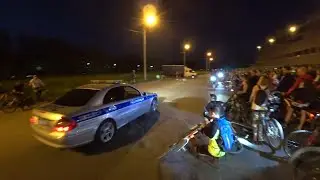 Ночной велозаезд - Ярославль 19.06.2021