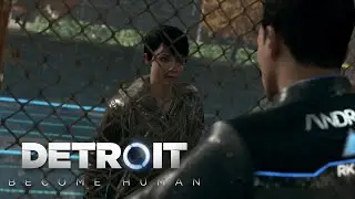 Connor VS Kara & Alice!! - Detroit: Become Human