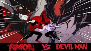 Amon vs Devilman in MUGEN