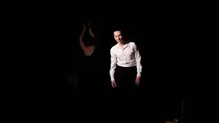 Спектакль "Есенин. Поэт и женщины" (фрагмент)