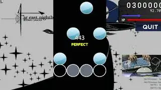 FNF player plays osu in roblox