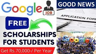 Generation Google Scholarship 2021 | Build Future with Google 2021 | How to Apply Online!