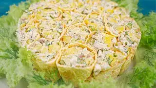 Подаю САМЫЕ ДЕШЕВЫЕ продукты на праздничный стол! Салаты и Закуски из ничего
