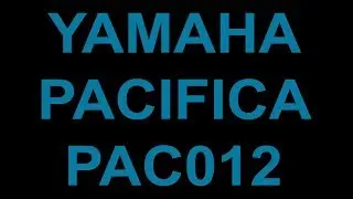YAMAHA PACIFICA PAC012 electric guitar under $180