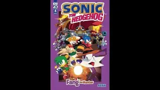 Sonic the hedgehog idw fang the hunter issue 4