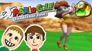 Oops! All Star Characters | Shifting Sands (Part 1/Front 9) | Mario Golf Toadstool Tour