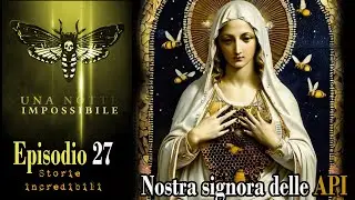 EP.27 --- STORIE INCREDIBILI cap 2 -- Nostra signora delle API -strane coincidenze di un visitatore