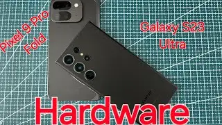 Google Pixel 9 Pro Fold Visual Hardware Impressions