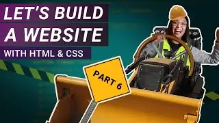 Responsive 4-column layout with CSS Grid | Build a responsive website from scratch (Part 6)